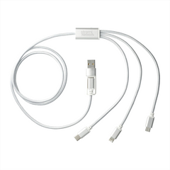 5-in-1 Charging Cable By Happyway Promotions