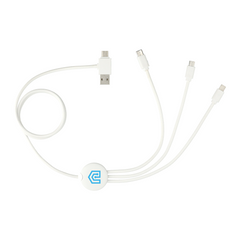 5-in-1 Charging Cable By Happyway Promotions