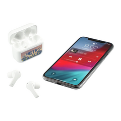 Auto Pair Earbuds with ENC By Happyway Promotions