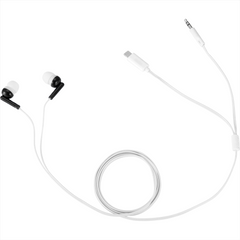 Wired Earbuds with Multi-Tips By Happyway Promotions