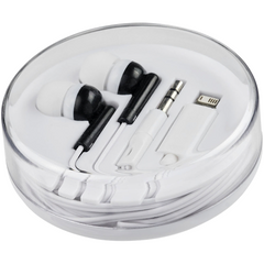 Wired Earbuds with Multi-Tips By Happyway Promotions