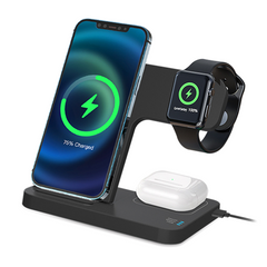 3-in-1 Foldable Wireless Charger By Happyway Promotions