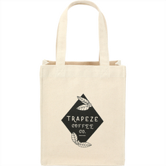 Mini Cotton Gift Tote 5L By HappyWay Promotions