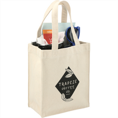 Mini Cotton Gift Tote 5L By HappyWay Promotions