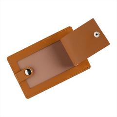 Bio Leather Luggage Tag By Happyway Promotions