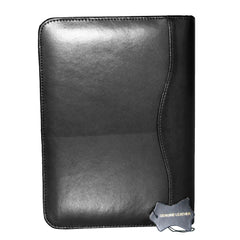 Executive Compact A5 Leather Compendium By HappyWay Promotions