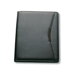 Leather A4 Zippered Compendium By Happyway Promotions