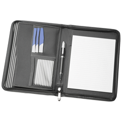 A5 Zippered Compendium By Happyway Promotions