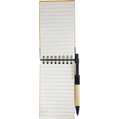 Recycled Jotter with Pen By HappyWay Promotions