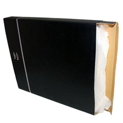 Leather A4 Zippered Compendium By Happyway Promotions