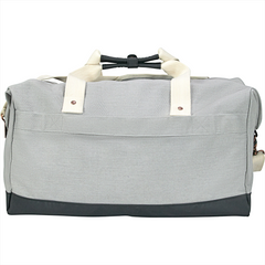 19" 49L Cotton Weekender Duffel By HappyWay Promotions