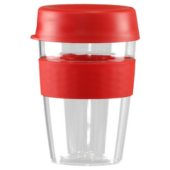 Carry Cup with Lid and Band By HappyWay Promotions