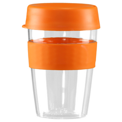 Carry Cup with Lid and Band By HappyWay Promotions