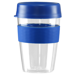 Carry Cup with Lid and Band By HappyWay Promotions