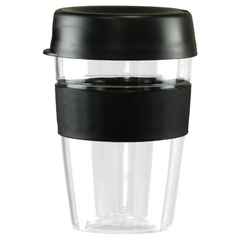 Carry Cup with Lid and Band By HappyWay Promotions