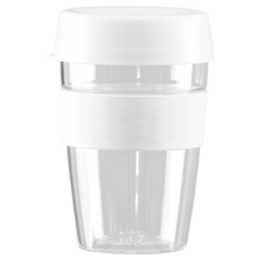 Carry Cup with Lid and Band By HappyWay Promotions