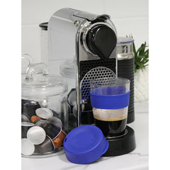 Carry Cup with Lid and Band By HappyWay Promotions