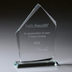 Memorial Peak Glass by Happyway Promotions