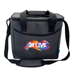 36 Can Cooler in Repreve® Recycled Material 25L By HappyWay Promotions