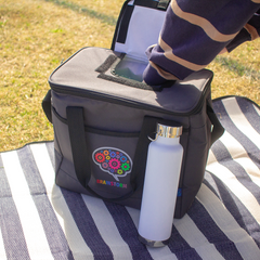 36 Can Cooler in Repreve® Recycled Material 25L By HappyWay Promotions