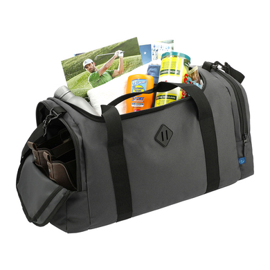 Duffel Bag in Repreve® Recycled Material 34L By HappyWay Promotions