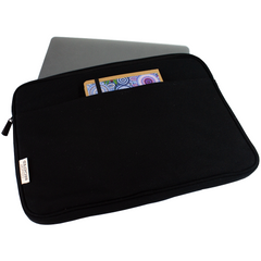 GRS Recycled Canvas 16" Laptop Sleeve By HappyWay Promotions