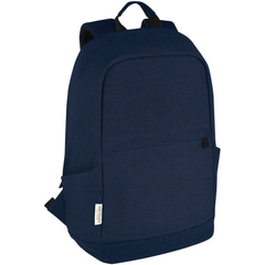 GRS Recycled Canvas Anti-theft 15" 21L Laptop Backpack By HappyWay Promotions