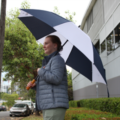 Recycled Golf Umbrella By Happyway Promotions