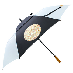 Recycled Golf Umbrella By Happyway Promotions