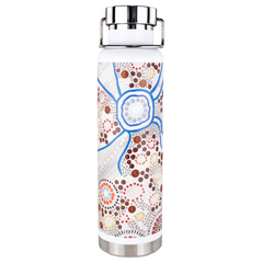 Copper Vacuum Insulated Bottle 650 By HappyWay Promotions