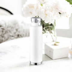 Copper Vacuum Insulated Bottle 650 By HappyWay Promotions