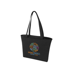 Recycled Zip Tote By HappyWay Promotions