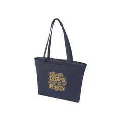 Recycled Zip Tote By HappyWay Promotions