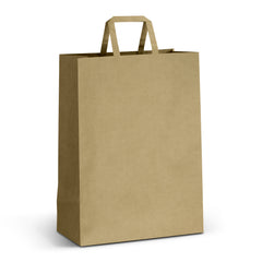 HWB190 - Extra Large Flat Handle Paper Bag Portrait