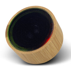 HWE167 - Bamboo Bluetooth Speaker - Black