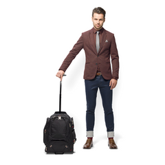 Wheeled Compu-Backpack 23L By HappyWay Promotions