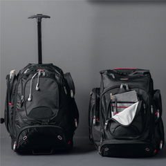 Wheeled Compu-Backpack 23L By HappyWay Promotions