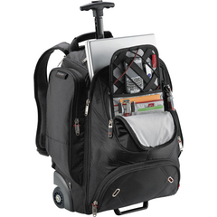 Wheeled Compu-Backpack 23L By HappyWay Promotions