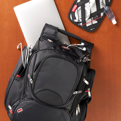 Checkpoint-Friendly Compu-Backpack 30L By HappyWay Promotions