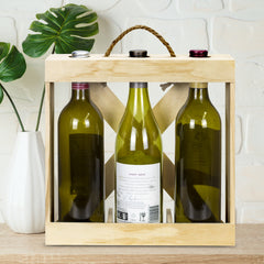 HWH218 - Catalonia Wine Crate - Triple