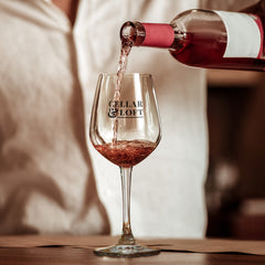 Mahana Wine Glass by Happyway Promotions 