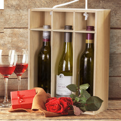 HWH215 - Tuscany Wine Gift Box - Triple