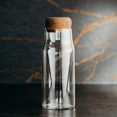  high-quality borosilicate glass bottle by Happyway Promotions