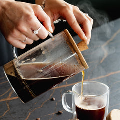 HWG58 - Keepsake Onsen Coffee Plunger