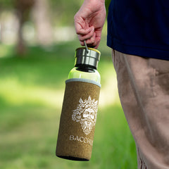 HWD226 - Nomad Glass Bottle - Cork Sleeve