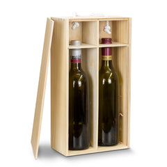 HWH214 - Tuscany Wine Gift Box - Double