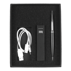 Gift box - JB + Power Bank+ Cable + Pen Media 1 of 5 By Happyway Promotions