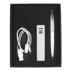 Gift box - JB + Power Bank+ Cable + Pen Media 1 of 5 By Happyway Promotions