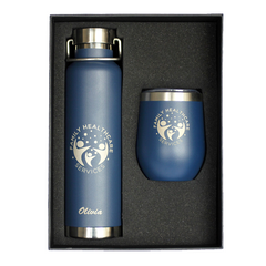 Drink Bottle and Tumbler Gift Set By HappyWay Promotions