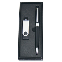 USB (4GB) and Pen Giftset By HappyWay Promotions